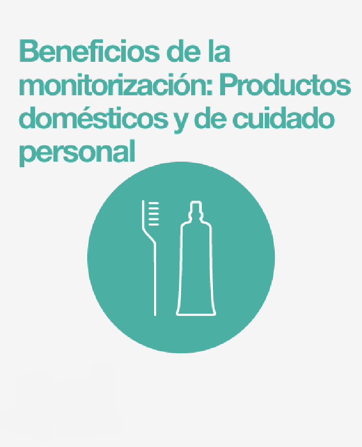 productos domésticos y de cuidado personal